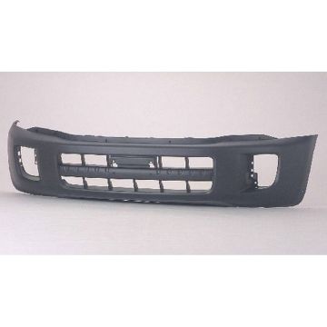 Bumper Cover Front w/Fender Flares for Toyota RAV4 2001-2003