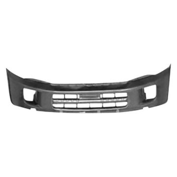 Bumper Cover Front w/o Fender Flares for Toyota RAV4 2001-2003