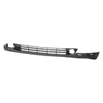 Bumper Cover Front Lower w/Front Spoiler Dark Gray CAPA for Toyota Echo 2000-2002
