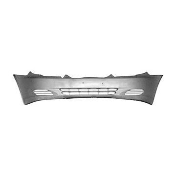 Bumper Cover Front LE/XLE w/o Fog Lamps Primed USA Built for Toyota Camry 2002-2004