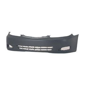 Bumper Cover Front SE w/Fog Lamps Primed USA Built for Toyota Camry 2002-2004
