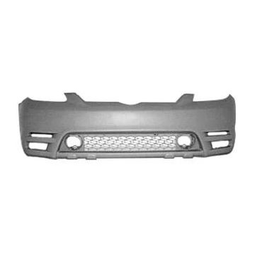 Bumper Cover Front w/o Spoiler Primed for Toyota Matrix Base XR 2003-2004