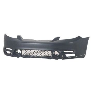 Bumper Cover Front w/Spoiler Primed for Toyota Matrix XRS XR 2003-2004