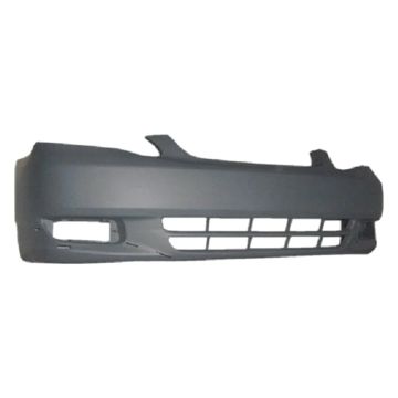 Bumper Cover Front w/Ground Effects Primed CAPA for Toyota Corolla S 2003-2004