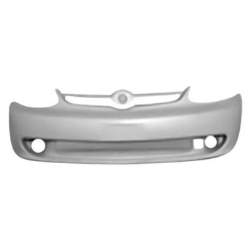 Bumper Cover Front w/o Front Spoiler Primed for Toyota Echo 2003-2005