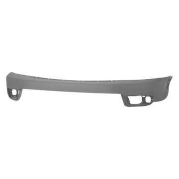 Bumper Cover Front Gray for Toyota 4Runner Sport SR5 2003-2005