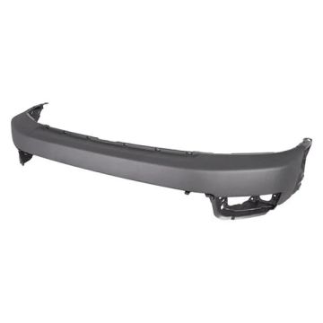 Bumper Cover Front Gray CAPA for Toyota 4Runner Sport SR5 2003-2005