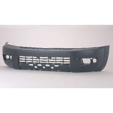 Bumper Cover Front Primed CAPA for Toyota 4Runner Limited SR5 2003-2005