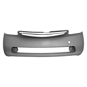 Bumper Cover Front Primed for Toyota Prius 2004-2009