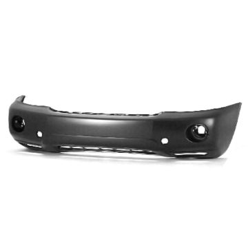 Bumper Cover Front Primed CAPA for Toyota Highlander 2004-2007
