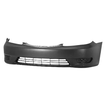 Bumper Cover Front w/o Fog Lamp Primed USA Built for Toyota Camry 2005-2006