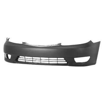 Bumper Cover Front w/Fog Lamp Primed USA Built for Toyota Camry 2005-2006