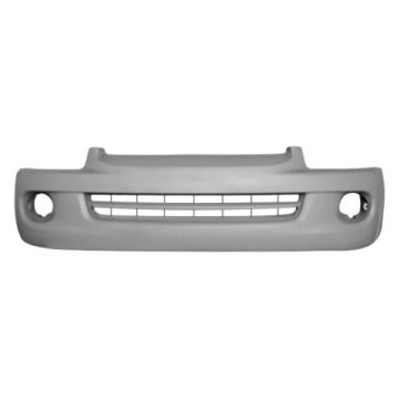 Bumper Cover Front Primed for Toyota Sequoia 2005-2007