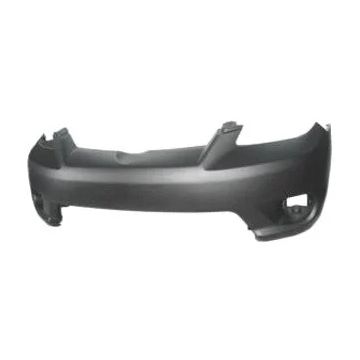 Bumper Cover Front w/o Spoiler Primed CAPA for Toyota Matrix Base XR XRS 2005-2008