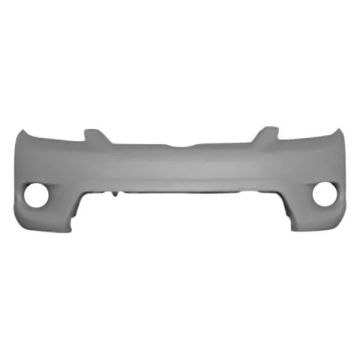 Bumper Cover Front w/Spoiler Primed for Toyota Matrix XR XRS 2005-2008