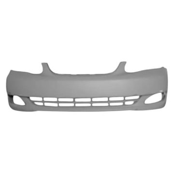 Bumper Cover Front Primed for Toyota Corolla LE CE 2005-2008
