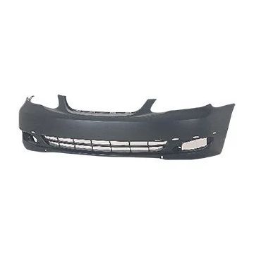 Bumper Cover Front Primed for Toyota Corolla S XRS 2005-2008