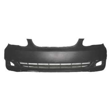 Bumper Cover Front Primed CAPA for Toyota Corolla S XRS 2005-2008