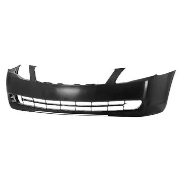 Bumper Cover Front w/o Laser Cruise Primed for Toyota Avalon XLS Limited Touring 2005-2007