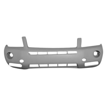 Bumper Cover Front Primed for Toyota Highlander Hybrid Limited Hybrid 2006-2007