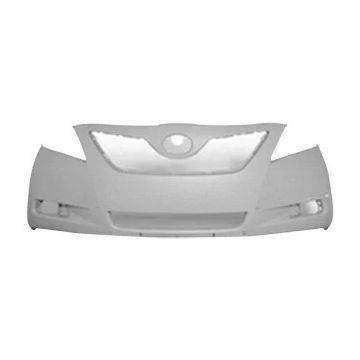 Bumper Cover Front Primed USA Built CAPA for Toyota Camry SE 2007-2009