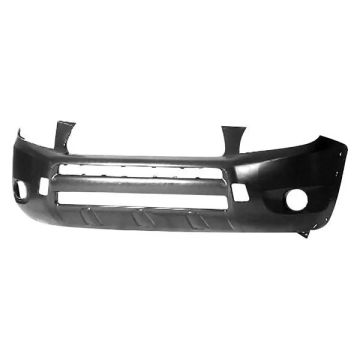 Bumper Cover Front w/Wheel Opening Flares CAPA for Toyota RAV4 Limited Sport 2006-2008