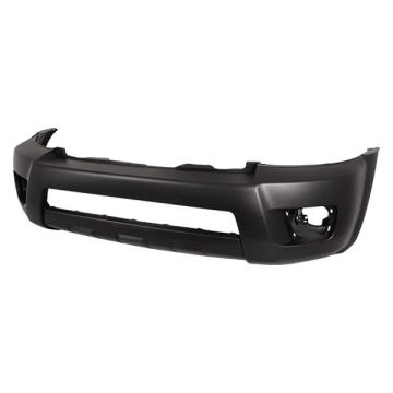 Bumper Cover Front Primed CAPA for Toyota 4Runner 2006-2009