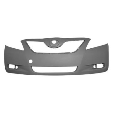 Bumper Cover Front Primed Japan Built for Toyota Camry SE LE XLE CE Hybrid Base 2007-2009