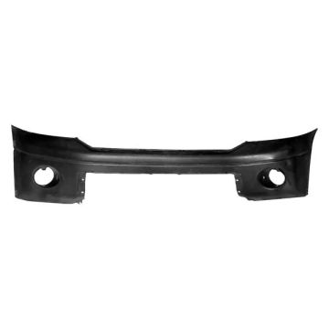 Bumper Cover Front w/o Parking Assist Primed Plastic for Toyota Tundra 2007-2013