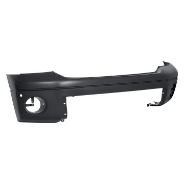 Bumper Cover Front w/Parking Assist Primed Plastic for Toyota Tundra 2007-2013