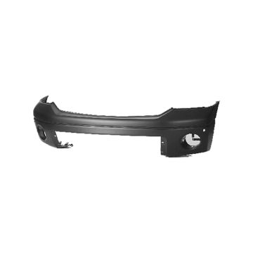 Bumper Cover Front w/Parking Assist Primed Plastic CAPA for Toyota Tundra 2007-2013