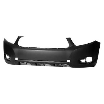 Bumper Cover Front Primed for Toyota Highlander Limited Base Sport Sport Premium Base Premium Hybrid Hybrid Limited SE 2008-2010