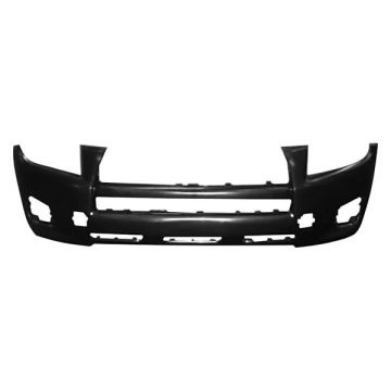 Bumper Cover Front Primed for Toyota RAV4 Base 2009-2012