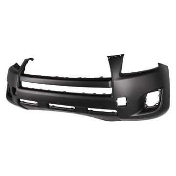 Bumper Cover Front Primed CAPA for Toyota RAV4 Base 2009-2012