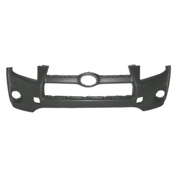 Bumper Cover Front Primed CAPA for Toyota RAV4 Limited 2009-2012