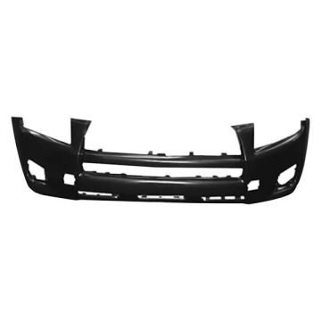 Bumper Cover Front Primed for Toyota RAV4 Sport 2009-2012