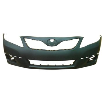 Bumper Cover Front Primed USA Built CAPA for Toyota Camry SE 2010-2011