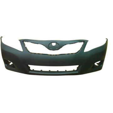 Bumper Cover Front Primed USA Built CAPA for Toyota Camry Base LE XLE 2010-2011
