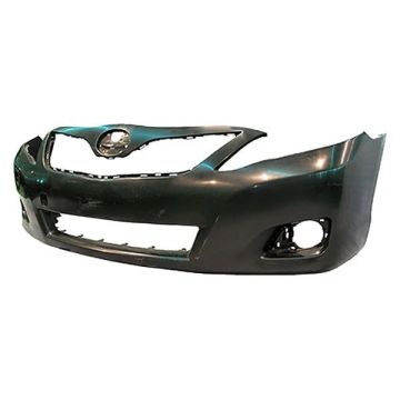 Bumper Cover Front Primed Japan Built for Toyota Camry Base SE LE XLE 2010-2011