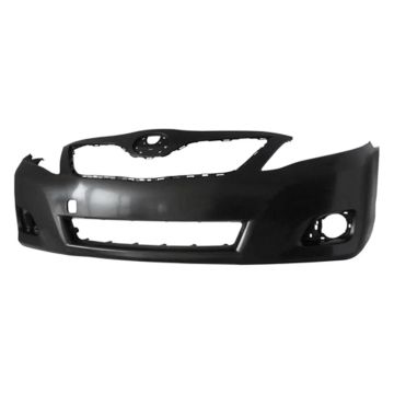 Bumper Cover Front Primed Japan Built CAPA for Toyota Camry Base SE LE XLE 2010-2011