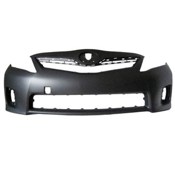 Bumper Cover Front Primed Japan Built CAPA for Toyota Camry Hybrid 2010-2011