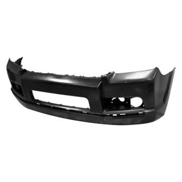 Bumper Cover Front w/Chrome Trim Primed for Toyota 4Runner 2010-2013