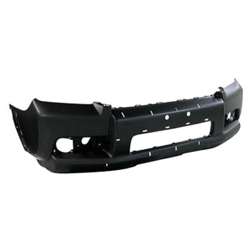 Bumper Cover Front w/o Chrome Trim w/Trail Pkg Primed for Toyota 4Runner Trail SR5 2010-2013