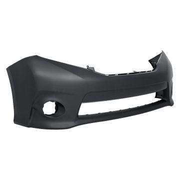 Bumper Cover Front Primed for Toyota Sienna SE 2011-2017