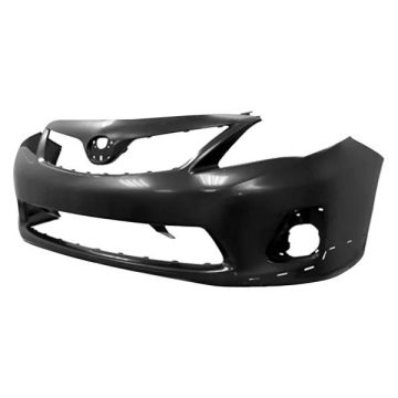Bumper Cover Front Primed for Toyota Corolla S XRS 2011-2013