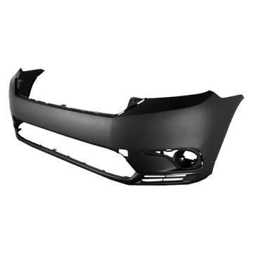 Bumper Cover Front Primed CAPA for Toyota Highlander Limited Base SE Sport Premium Base Premium Plus 2011-2013