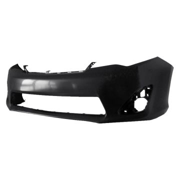 Bumper Cover Front Primed CAPA for Toyota Camry L LE Hybrid LE Hybrid XLE XLE Hybrid SE 2012-2014