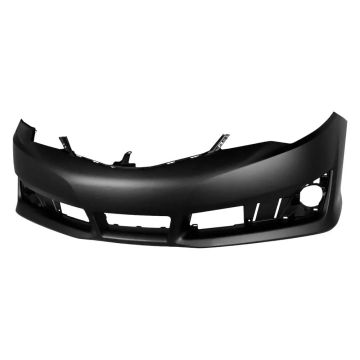 Bumper Cover Front Primed for Toyota Camry SE SE Sport 2012-2014