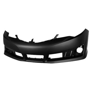Bumper Cover Front Primed CAPA for Toyota Camry SE SE Sport 2012-2014