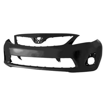Bumper Cover Front Japan Built for Toyota Corolla 2011-2013